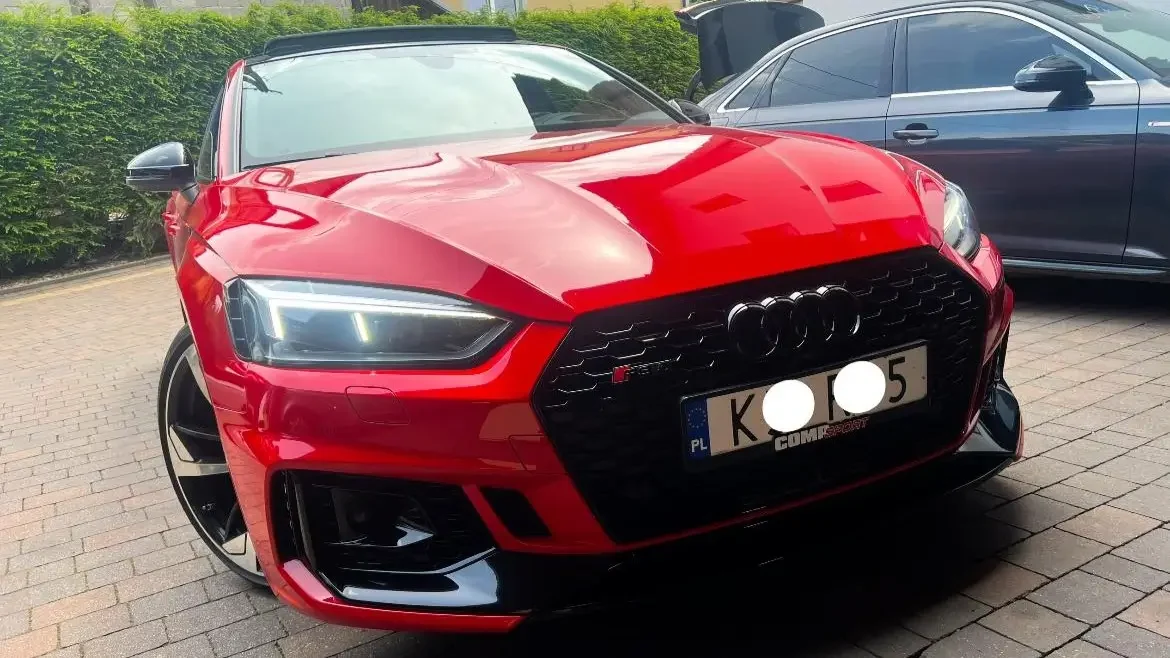 Montaż systemu TPMS w Audi RS5 8W w Sułkowicach (3)