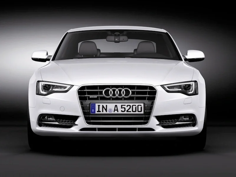 Konwersja samochodu Audi A5 W8 Lift w Altona Serwis Sułkowice